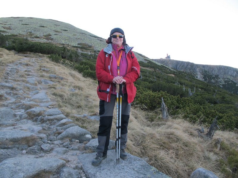 35.jpg - Gosia na szlaku.