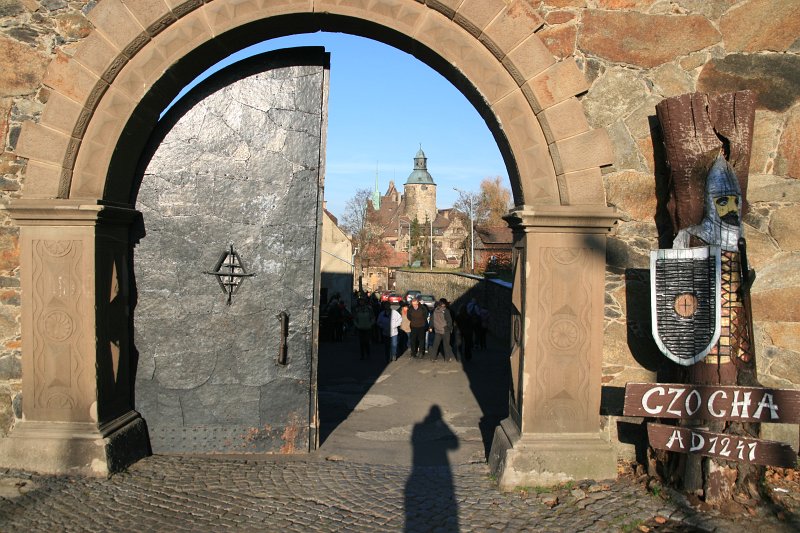 47.jpg - Byliśmy także z wizytą w Zamku Czocha.