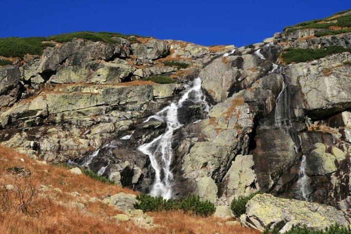 21.jpg - Złote Spady - wodospad Małej Zimnej Wody.