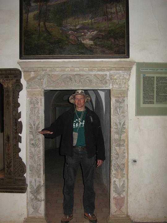 25.JPG - Jak byłem taki mały, to też tu byłem - w zamku Grodno