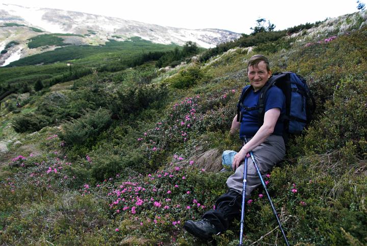 05.jpg - Pierwsze rododendrony.