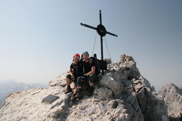 16.jpg - Szczyt główny: Mittelspitze (2713m).