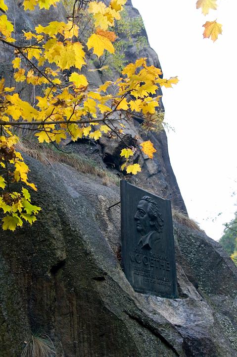 05.jpg - Bywał tu nawet Goethe czerpiąc natchnienie z miejscowych podań i legend.