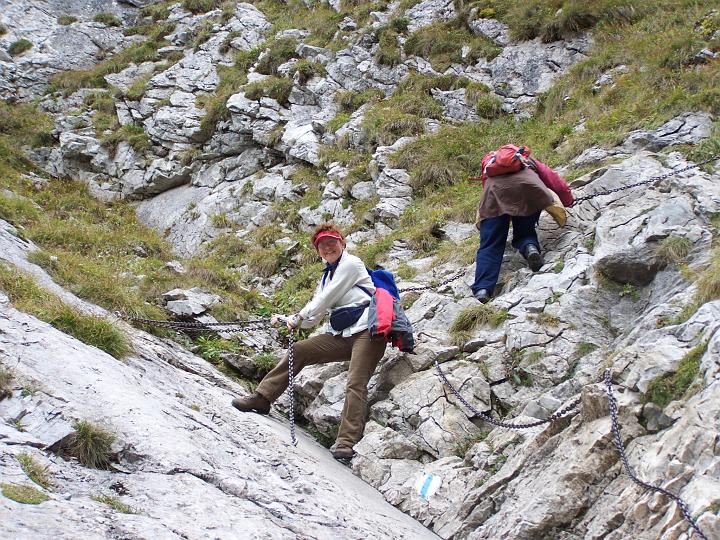 22.jpg - Łańcuchy w Kobylarzowym Żlebie.