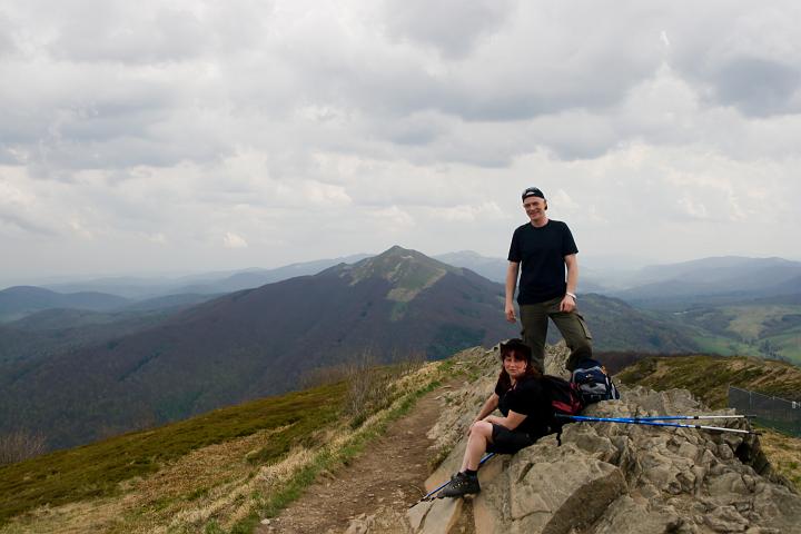 20.jpg - Gosia i Andrzej na Hasiakowej Skale (1232m).
