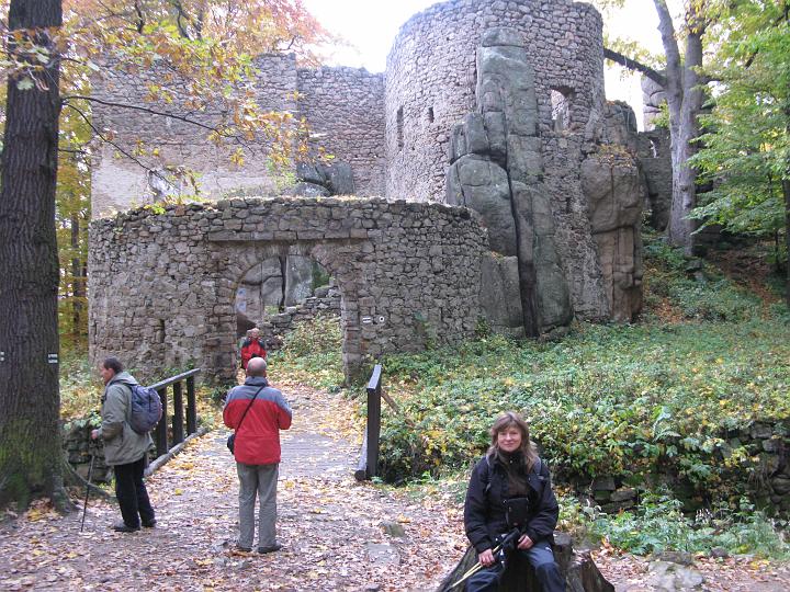 26.jpg - Zamek Bolczów (wejście).