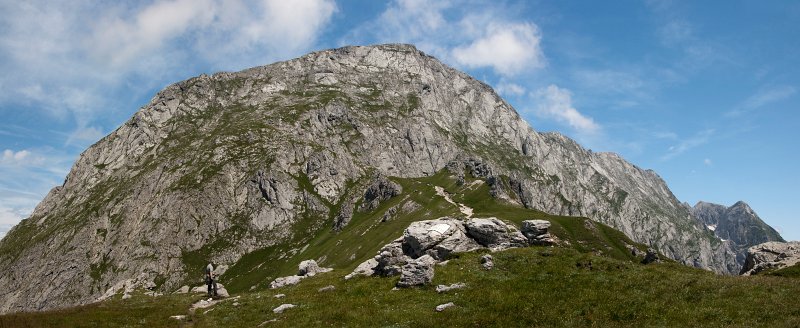 12.jpg - Hohes Brett (2341 m).