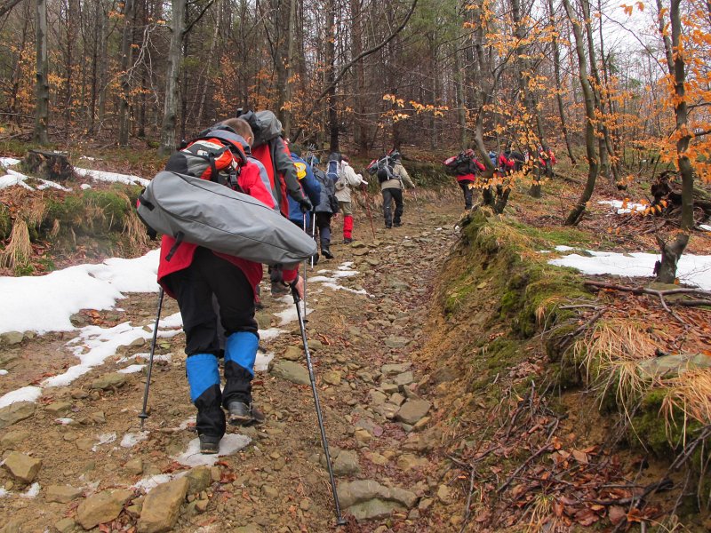 20.jpg - I w górę... na Dwernik Kamień.