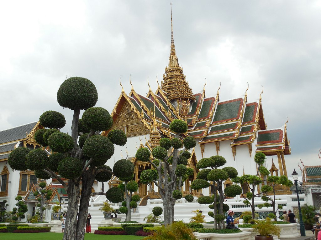009.jpg - Wielki Pałac Królewski – dawna siedziba królów tajskich.
