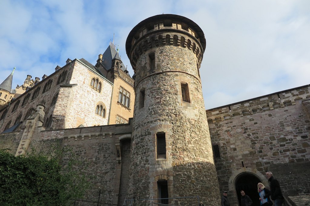07.jpg - Zamek w Wernigerode.