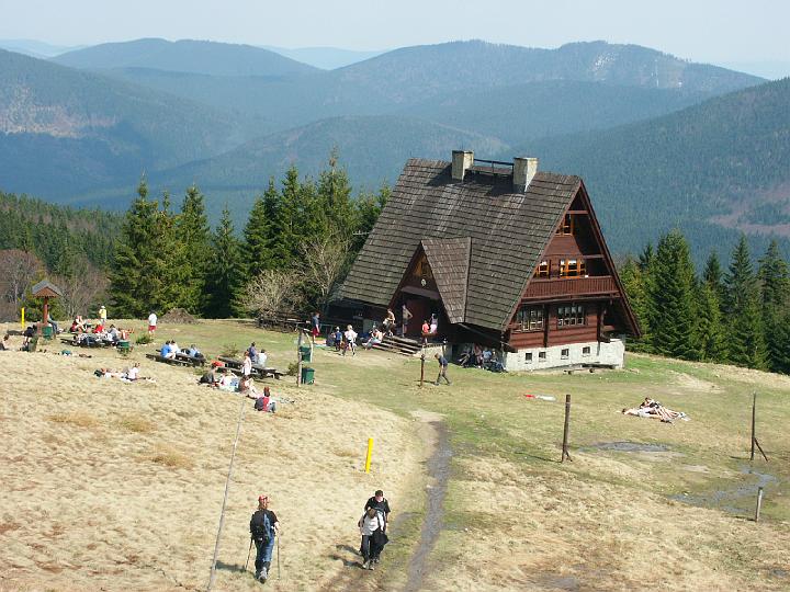 14.jpg - Bacówka pod Rycerzową.