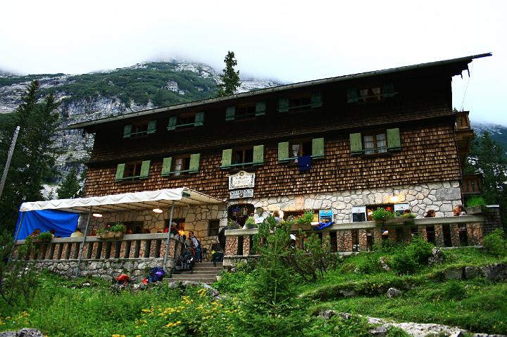 04.jpg - Reintalangerhütte - tu nocowaliśmy ...