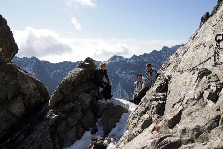 26.jpg - Czerwona Ławka (Priecne sedlo - 2352 m).