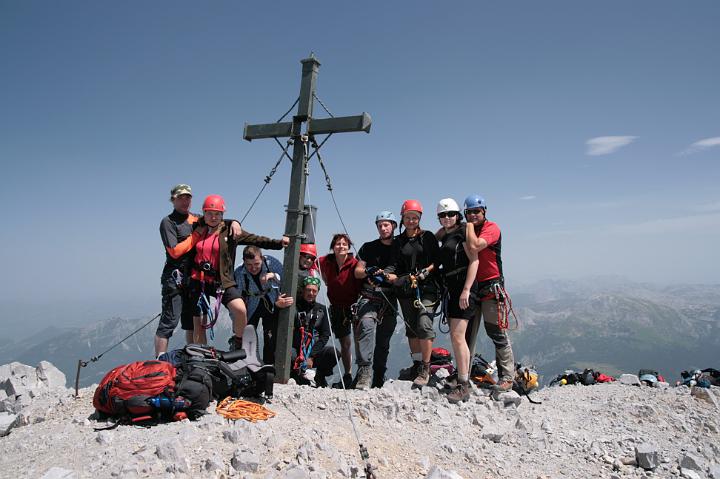 24.jpg - Südspitze (2712m). Teraz juz tylko w dół.
