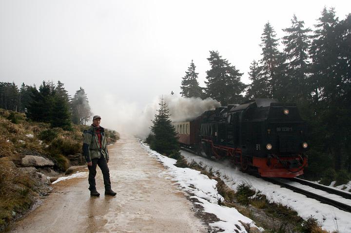 32.jpg - Następnego dnia wybieramy się na górę Brocken (1142m), najwyższy szczyt gór Harz.