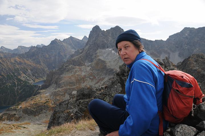 39.jpg - Sabina na Szpiglasowym Wierchu (2172m).