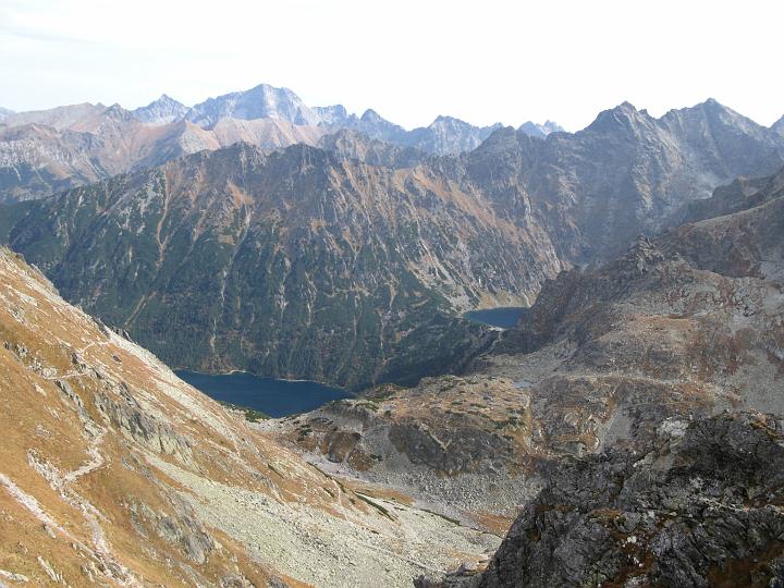 43.jpg - Rzut oka na Tatry Wysokie.