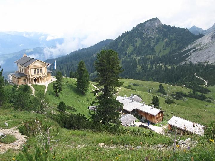 10.jpg - Domek myśliwski króla Ludwika Bawarskiego.