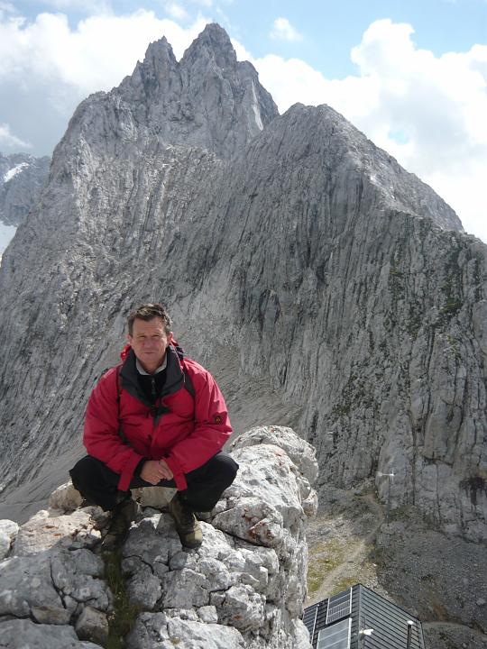 22.jpg - Za Romkiem nasz cel - Dreitorspitze.