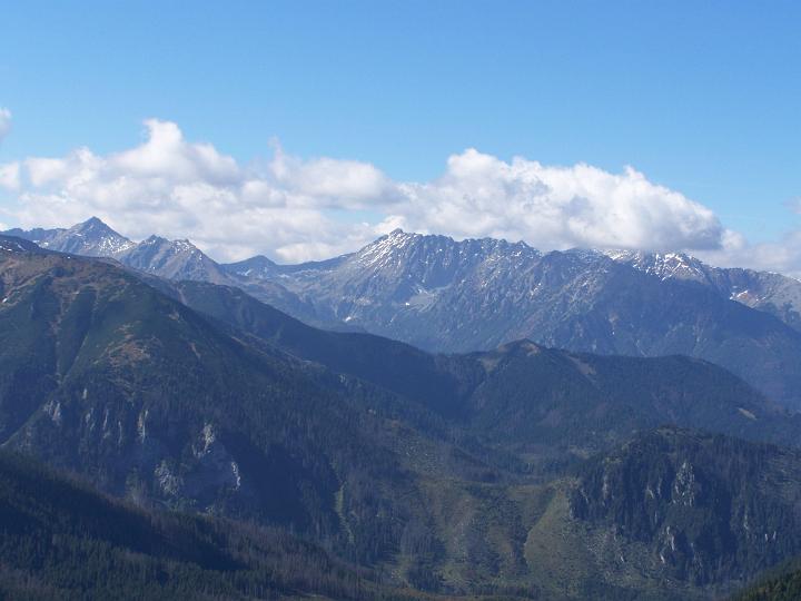 382.JPG - Kozi Wierch - tam byliśmy rok temu.