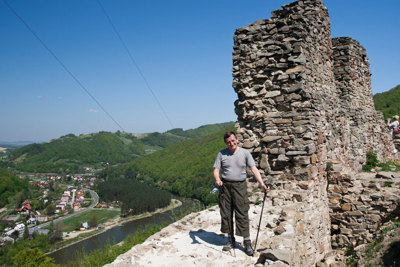 25.jpg - Ruiny zamku w Rytrze.