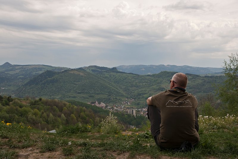 43.jpg - Panorama na Szczawnicę i Małe Pieniny.