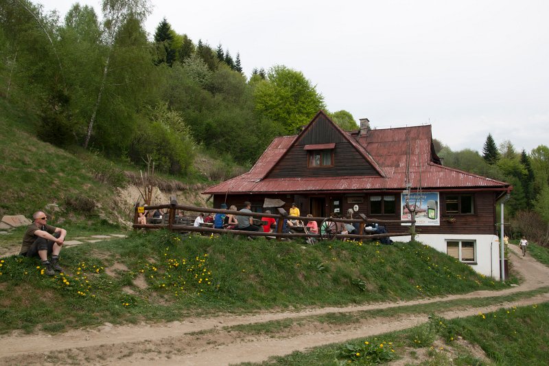 44.jpg - Schronisko pod Bereśnikiem.