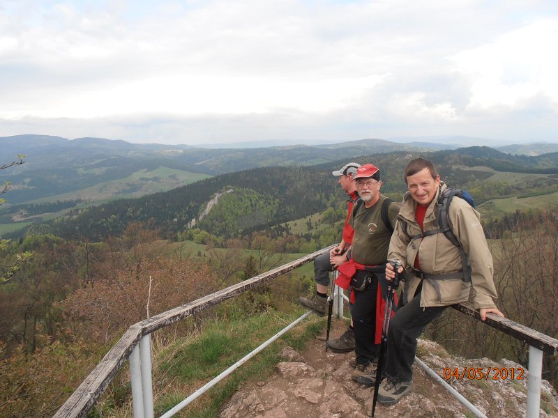 67.jpg - Na Wysokiej (1050m).