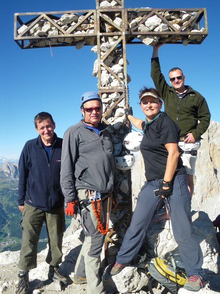 18.jpg - Szczyt Sasso Piatto (Plattkofel).