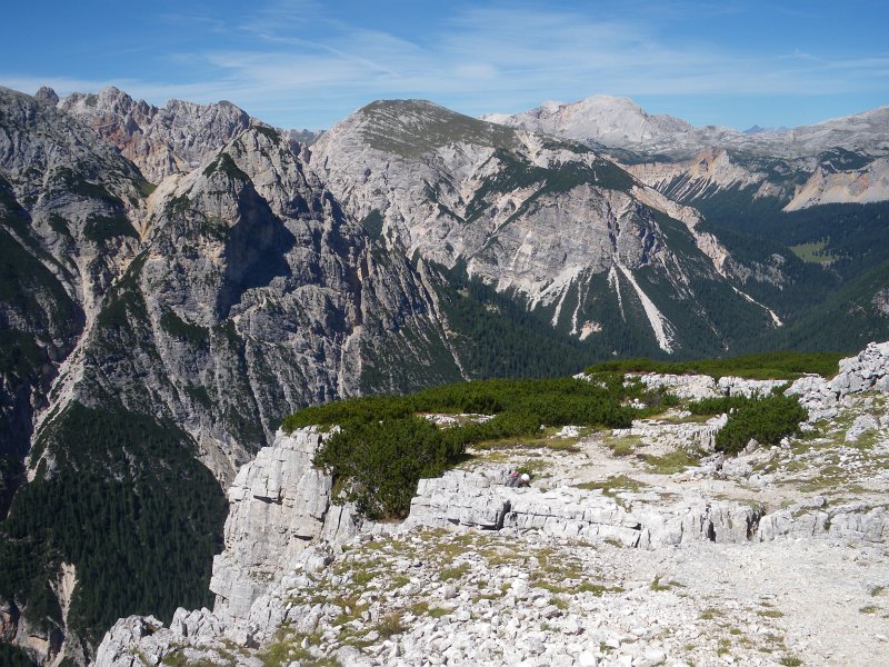 25.jpg - Krajobraz Dolomitów.
