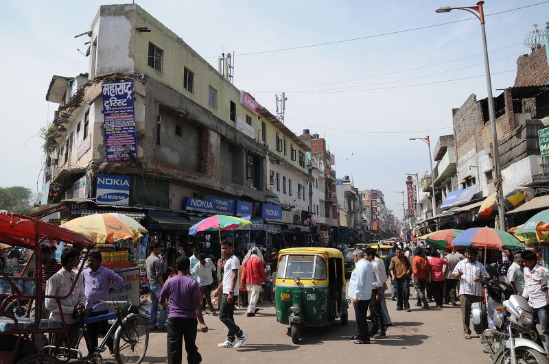 005.jpg - Pahar Ganj – dzielnica Delhi, w której mieszkaliśmy.