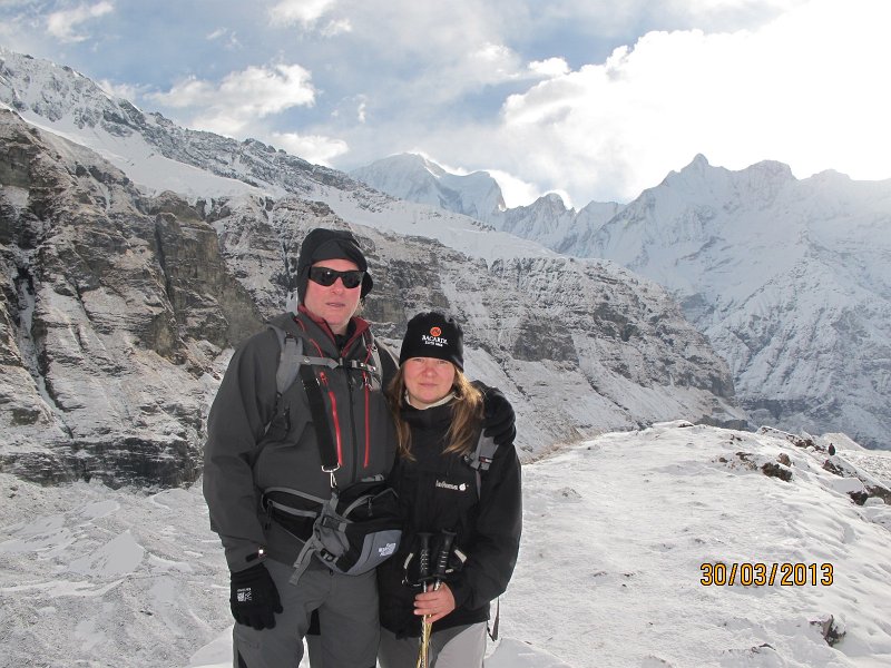 072.jpg - Pod szczytem Annapurny III (7555 m).