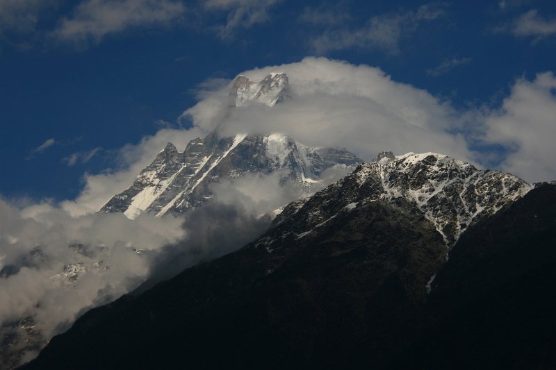 085.jpg - Machhapuchhare – ulubiona góra Prezesa Sławka.