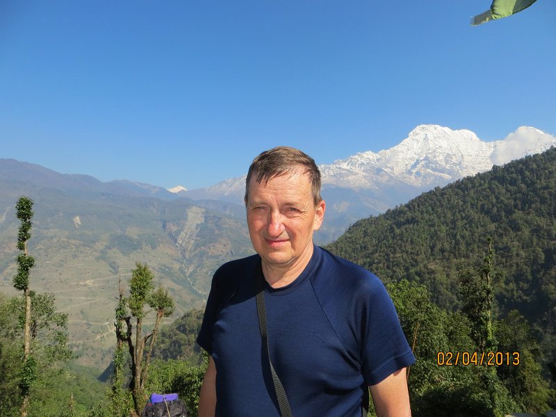 100.jpg - Dhaulagiri - siódmy co do wielkości ośmiotysięcznik.