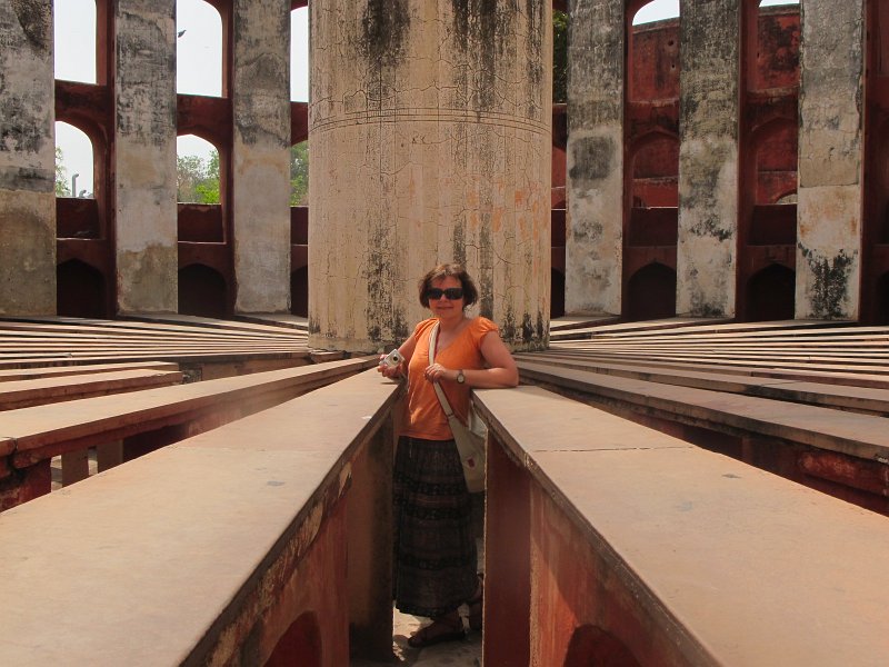 200.jpg - Jantar Mantar – obserwatorium astronomiczne w Delhi.
