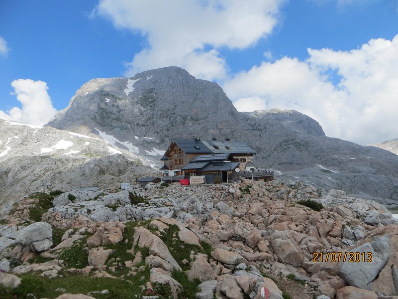 41.jpg - Ingolstaedterhaus i  Hundstod.