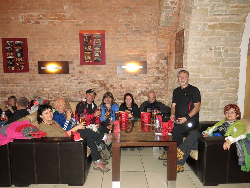 05.jpg - Degustacja piwa Żywiec.