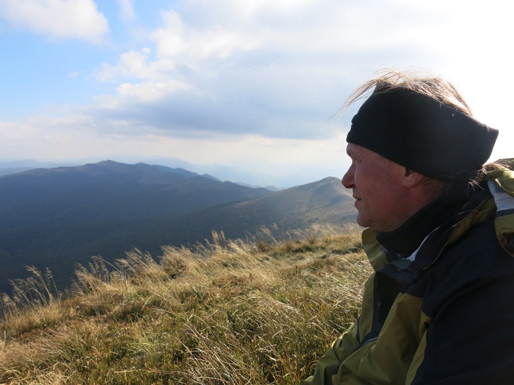 18.jpg - Bieszczady rozpieszczały nas widokami.