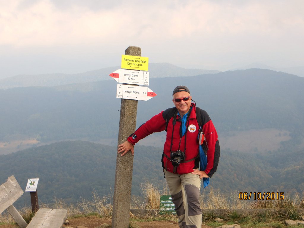 49.jpg - Połonina Caryńska (1297 m).