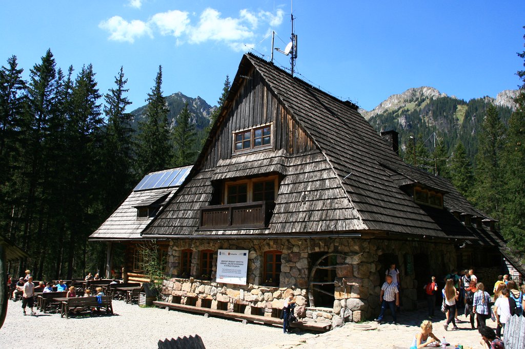057.jpg - Schronisko na Hali Ornak.