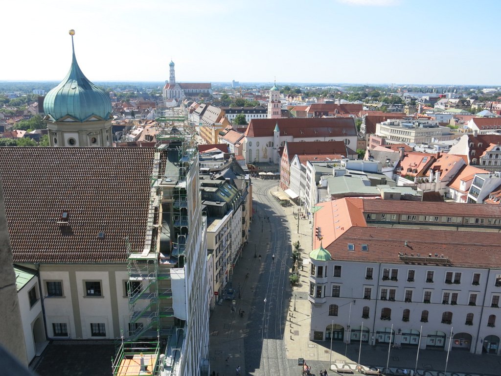 85.jpg - Widok z wieży kościoła.