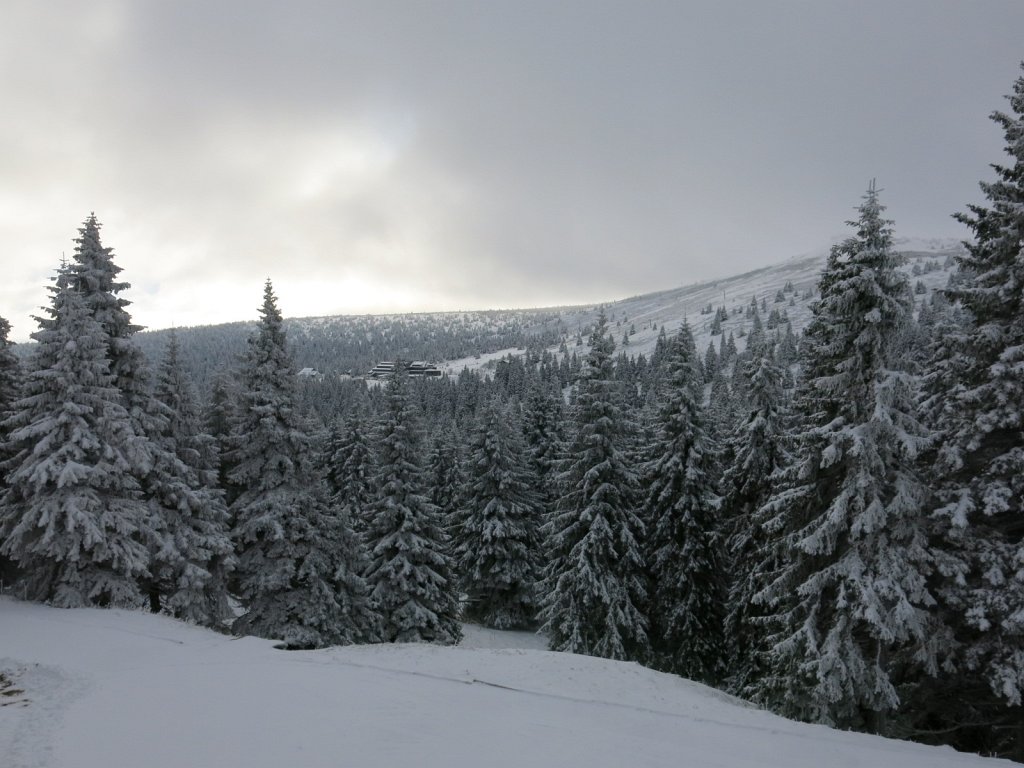 07.jpg - Widok ze schroniska Barborka – miejsca naszego noclegu.