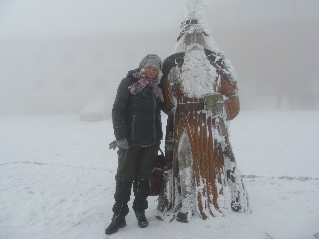 54.jpg - Z Pradziadem na szczycie Pradziada.