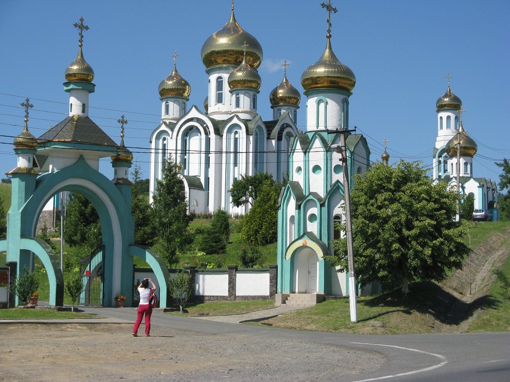 030.jpg - Krasnogórski monastyr w Mukaczewie.