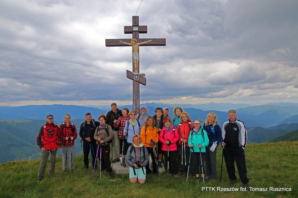 051.jpg - Połonina Kuk (1335 m).
