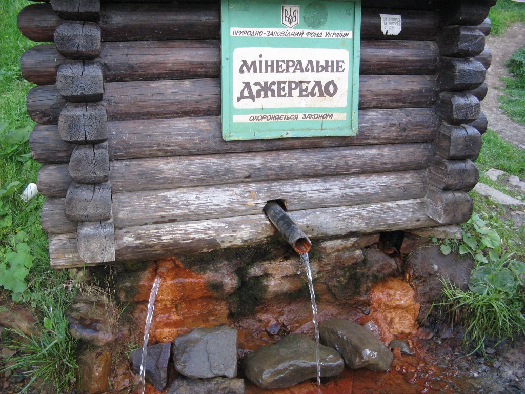 071.jpg - Źródełko wody mineralnej.