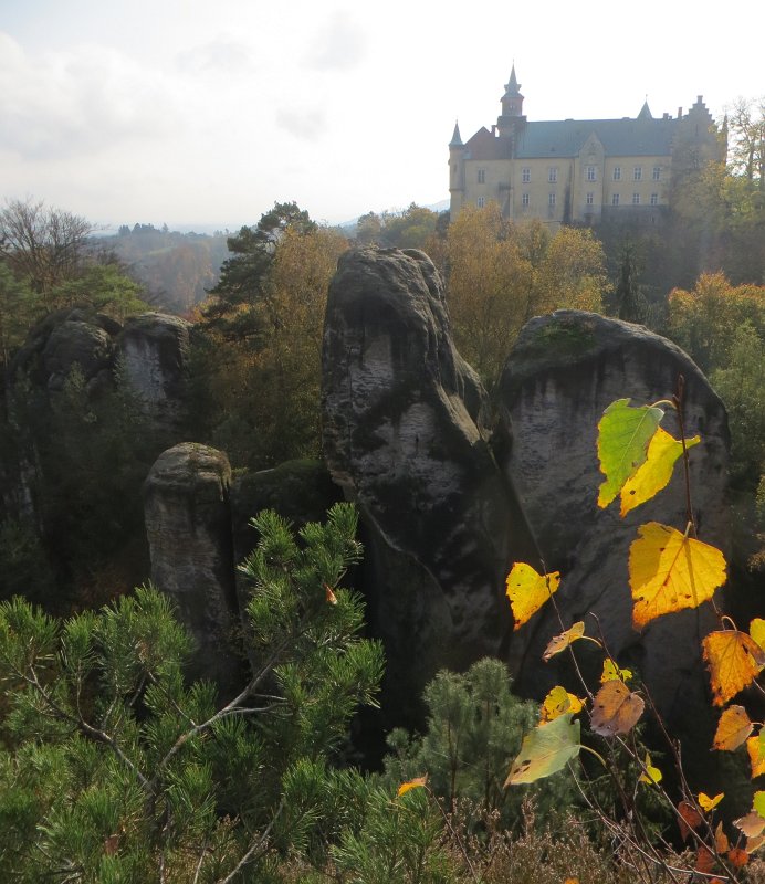 16.jpg - Czeski Raj - kraina skałek i zamków.