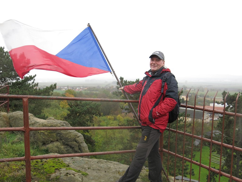 78.jpg - Z flagą Czech.
