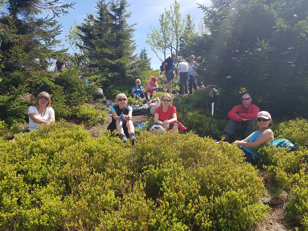 046.jpg - Sielankowy odpoczynek w jagodzinach.
