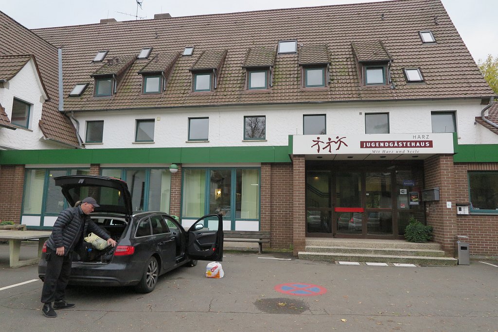 78.jpg - Mieszkaliśmy w schronisku młodzieżowym w Osterode am Harz.